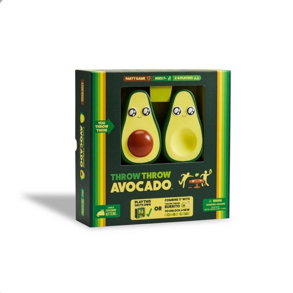 Throw Throw Avocado Game - Picture 2 of 6